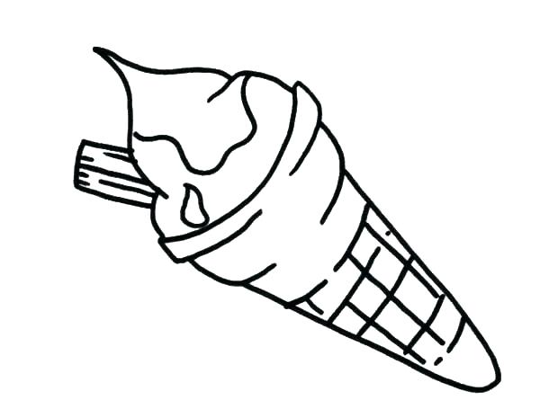 600x455 Ice Cream Cone Coloring Page Coloring Pages Ice Cream Ice Cream