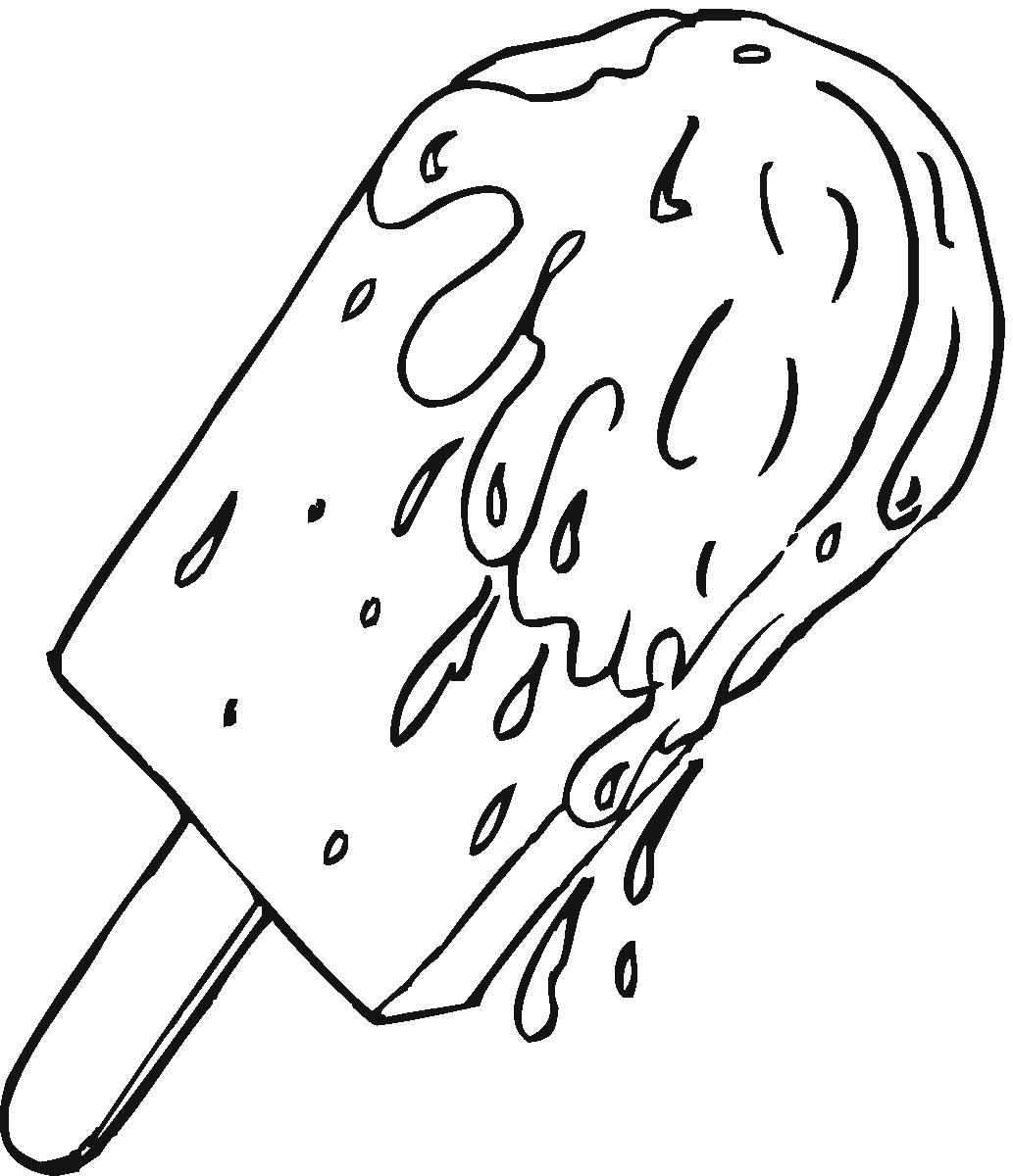 1033x1200 Printable Ice Cream Coloring Pages