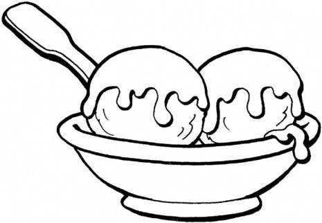 465x322 Printable Ice Cream Coloring Pages Coloring Pages