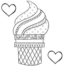 230x230 Top 25 Free Printable Ice Cream Coloring Pages Online Deberes