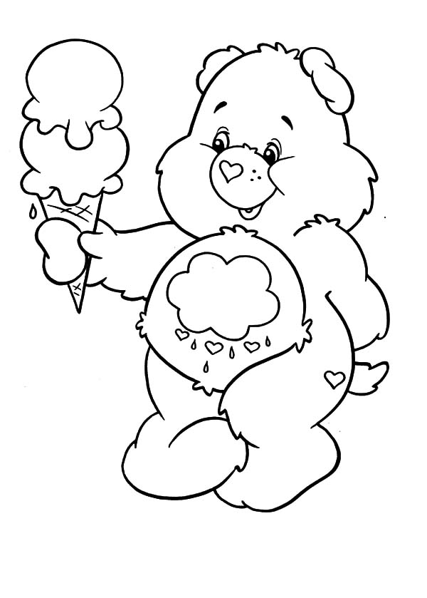 600x839 Top 76 Ice Cream Coloring Pages