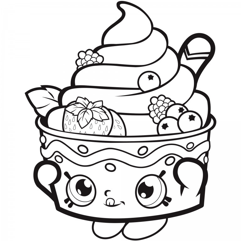 768x768 Free Printable Ice Cream Coloring Pages For Kids Mesmerizing