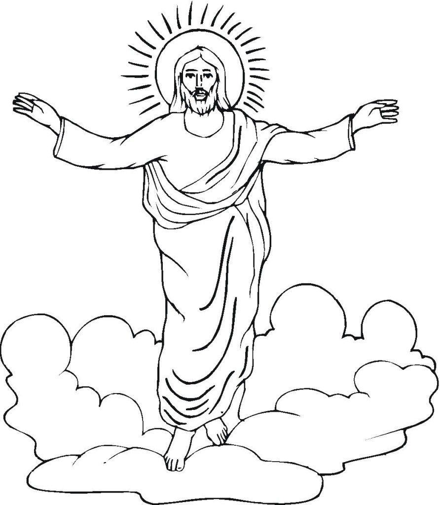 892x1024 Free Printable Jesus Coloring Pages For Kids Sunday School