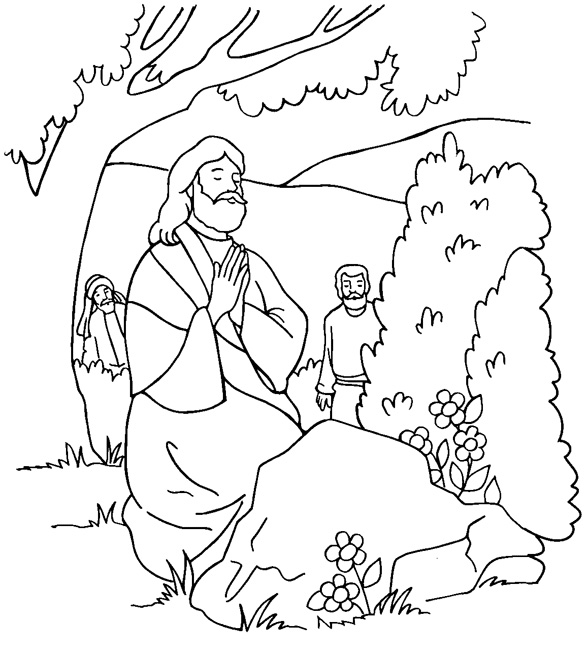 587x648 Free Printable Jesus Coloring Pages Http Freecoloring Pages Org