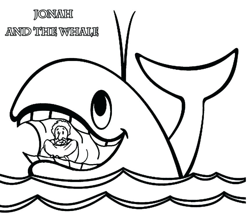 850x765 Jonah Printable And The Whale Coloring Pages Free Coloring Pages
