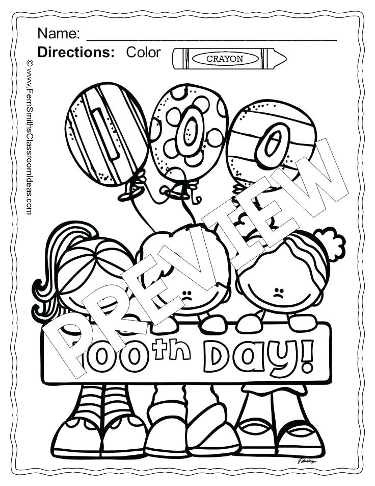 Free Printable Kindergarten Coloring Pages