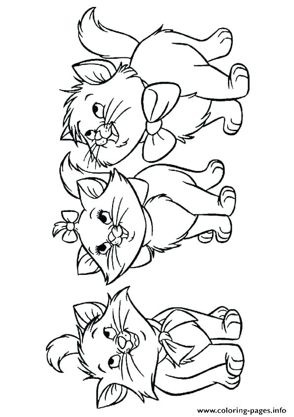 595x842 Printable Kitten Coloring Pages Cute Kitten Coloring Pages Free