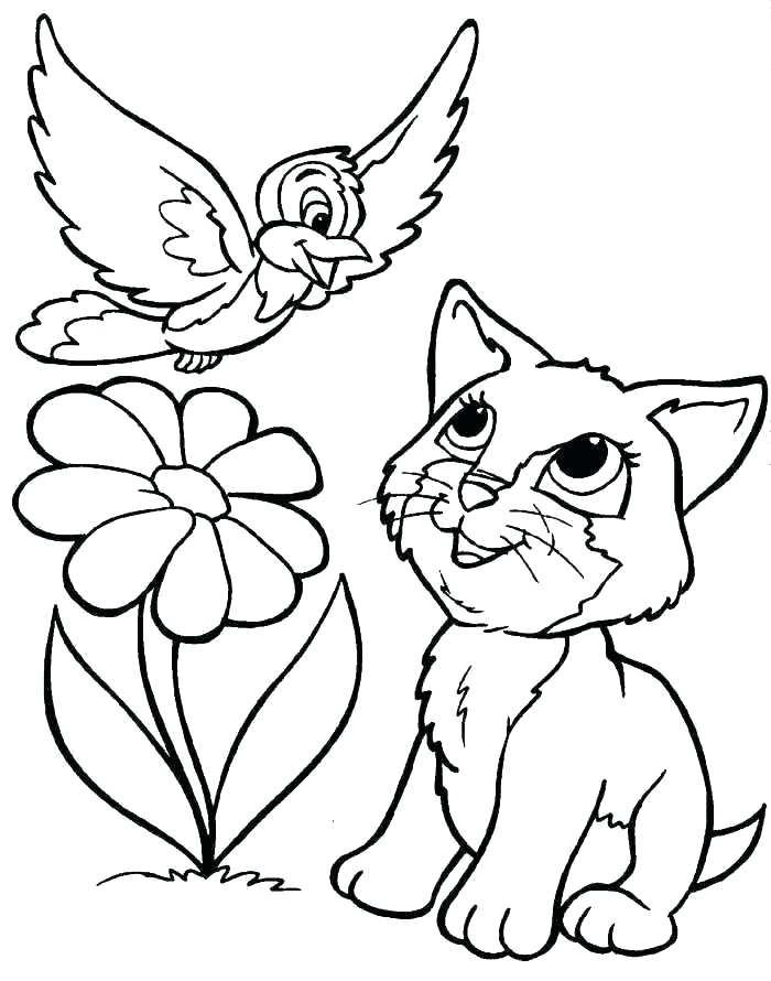700x890 Printable Kitten Coloring Pages Inspirational Free Printable
