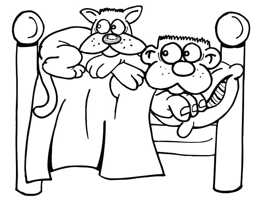 854x660 Cute Kittens Coloring Pages