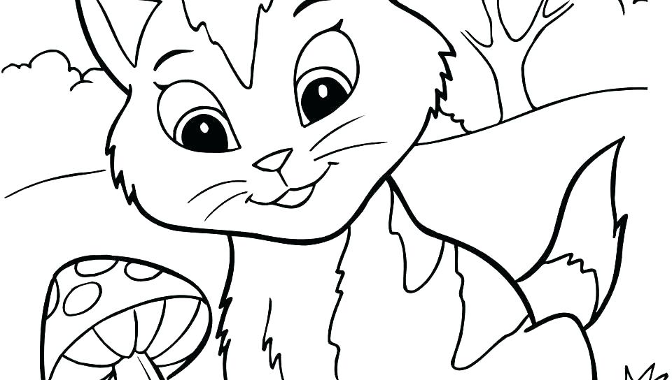 960x544 Cute Kitten Coloring Pages Free Kitten Coloring Page Cutest Kitten