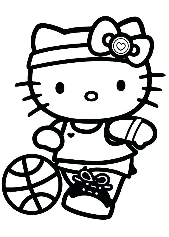 567x794 Hello Kitty Coloring Pages That You Can Print Free Printable Hello