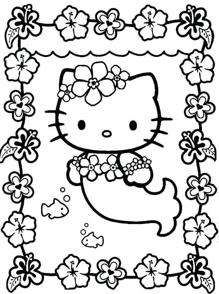 736x987 Hello Kitty Coloring Pages To Print Hello Kitty Coloring Sheets