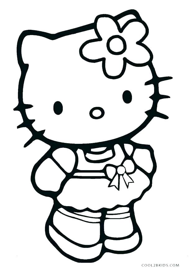 618x884 Free Printable Coloring Pages Hello Kitty Hello Kitty Coloring