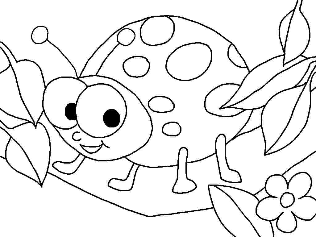 1024x768 21 Ladybug Coloring Page Images Free Coloring Pages
