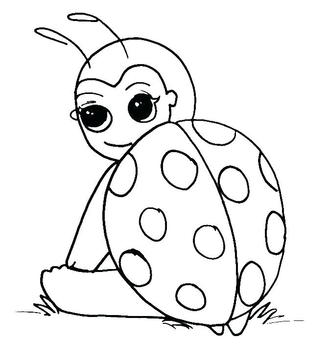 670x740 Ladybug Coloring Page Ladybug Coloring Pictures Ladybug Coloring