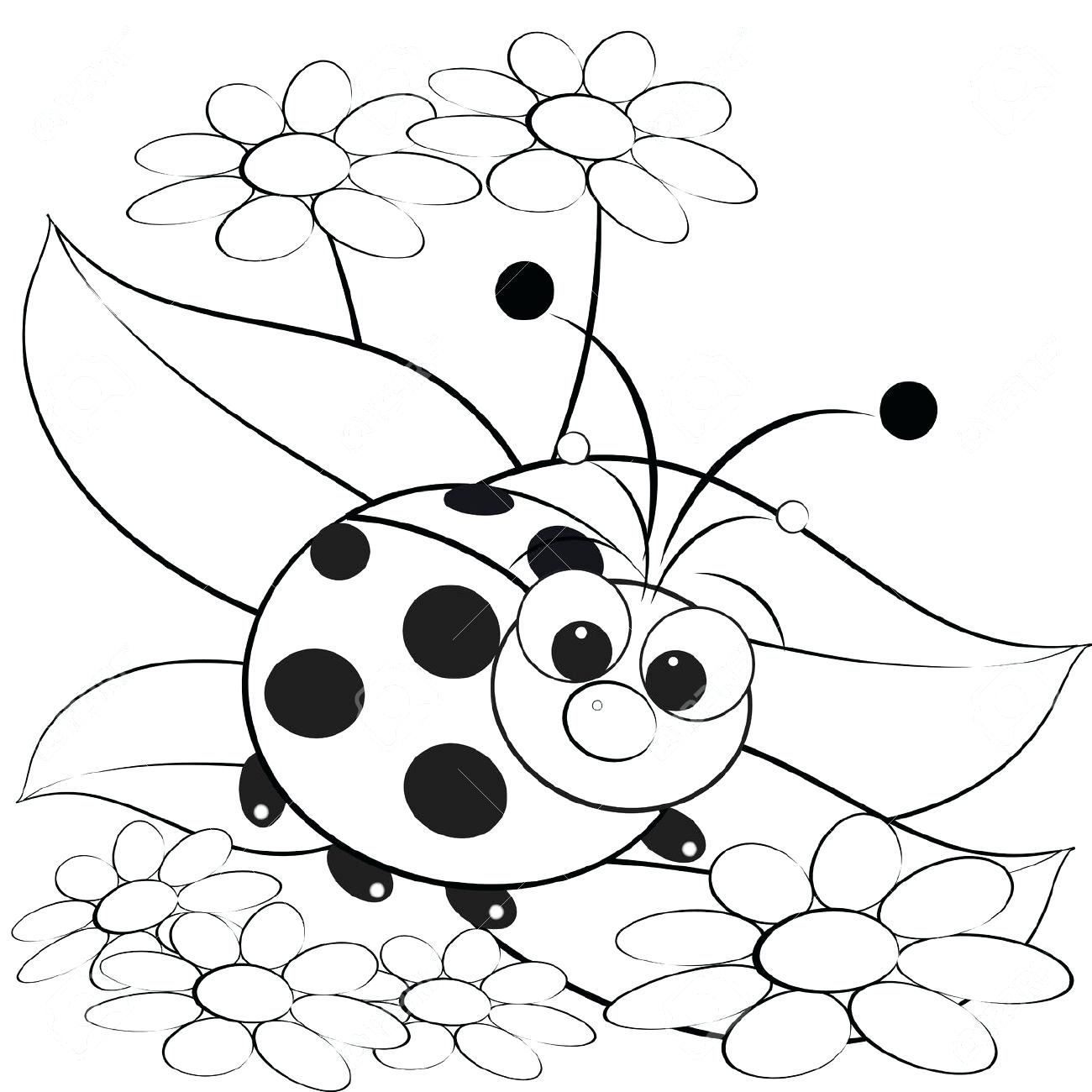 1300x1300 Coloring Pages ~ Ladybug Coloring Pages For Kids Inspirational