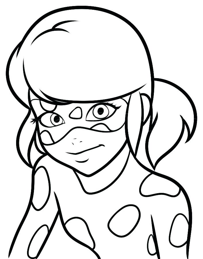 706x901 Free Printable Ladybug Coloring Page