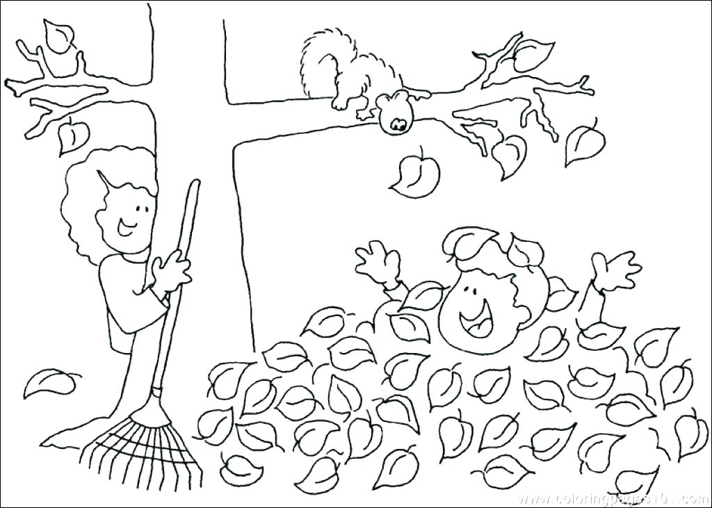 1024x731 Free Printable Fall Leaves Coloring Pages Free Fall Printable