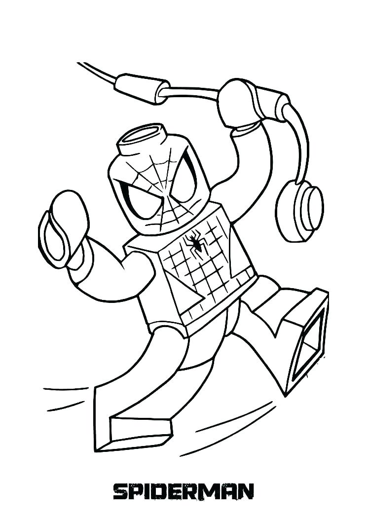 744x1052 Lego Coloring Pages Printable Free