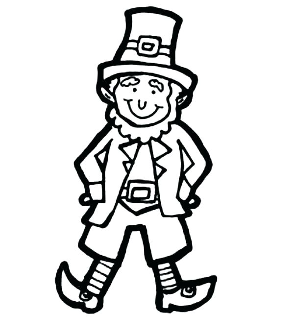 600x686 Leprechaun Coloring Pages Free Coloring Pages Princess Coloring