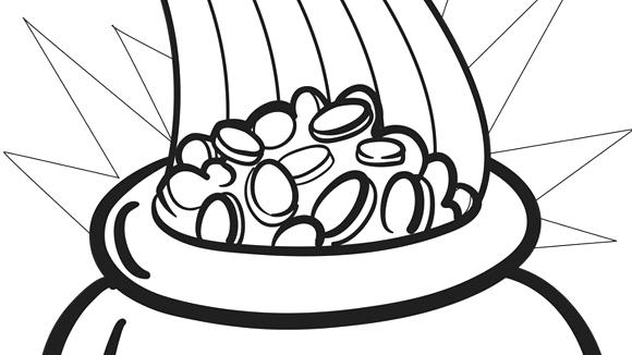 580x326 Free St Patricks Day Coloring Pages Free St Day Coloring Pages