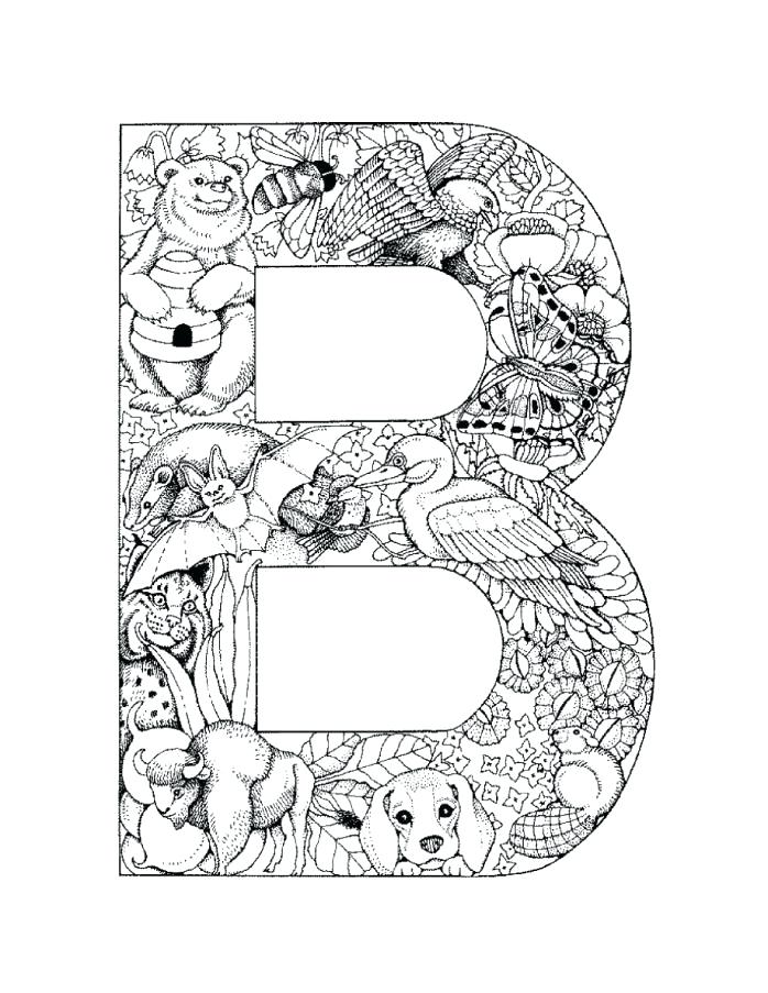 698x903 Letters Coloring Pages Printable Coloring Pages Letters Color By
