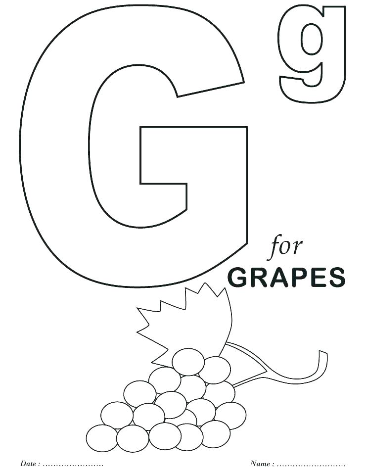 738x954 Printable Letter Coloring Pages Letter I Coloring Pages Printable