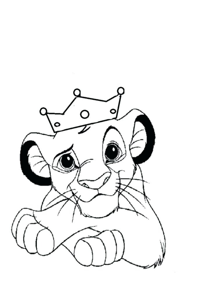 Free Printable Lion Coloring Pages