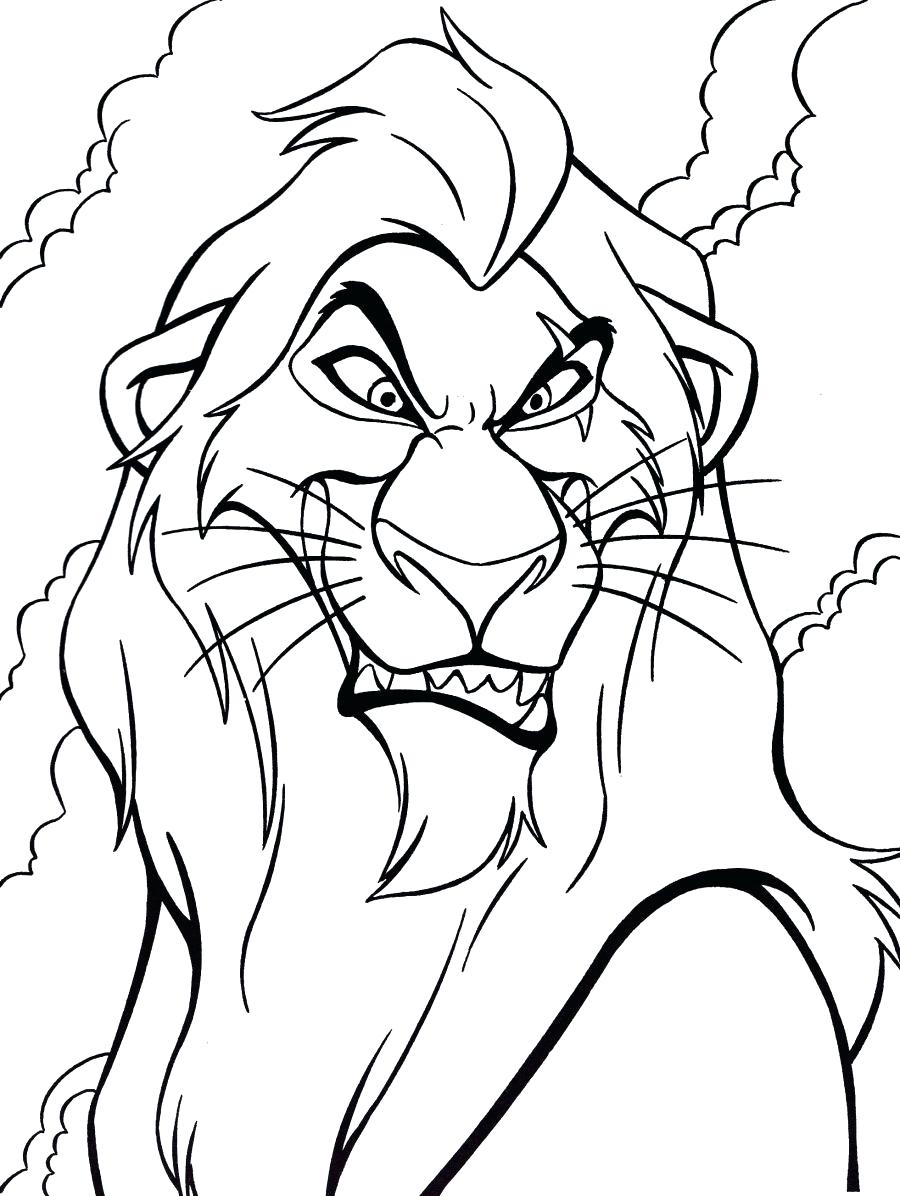 900x1196 Coloring Pages ~ The Lion King Coloring Pages Cards Free Printable