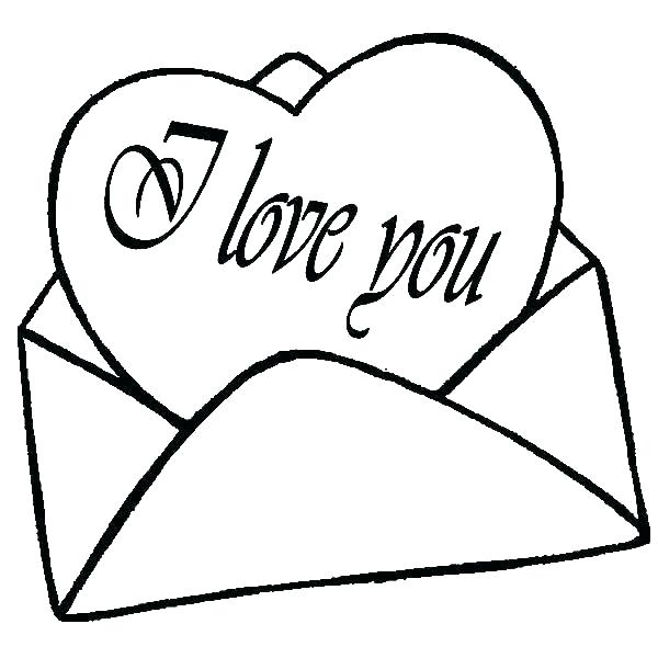 600x600 Printable Hearts Coloring Pages Coloring Pages Of Hearts Cute Love