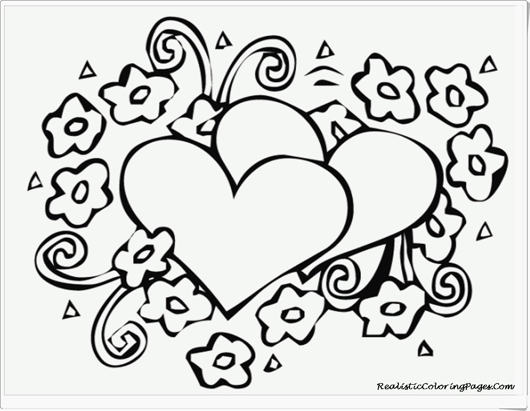 1047x812 Printable Love Coloring Pages 2622934