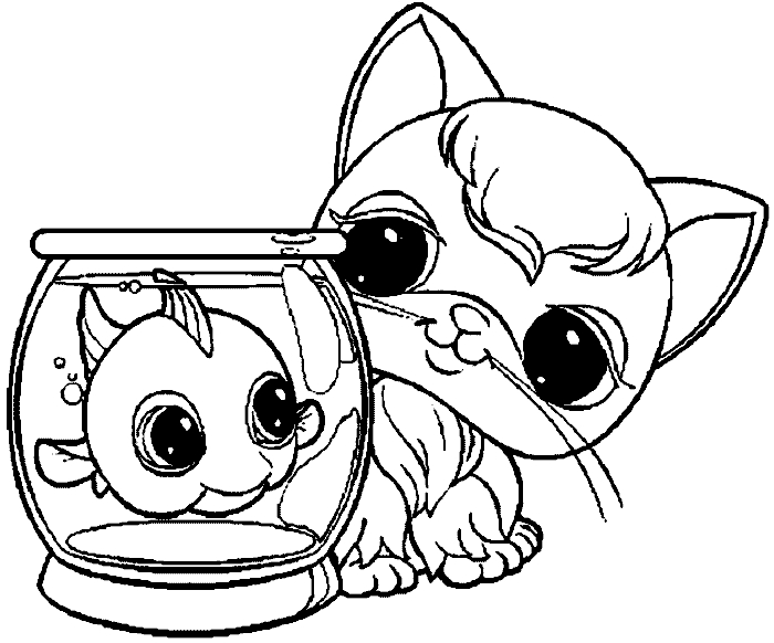 Free Printable Lps Coloring Pages