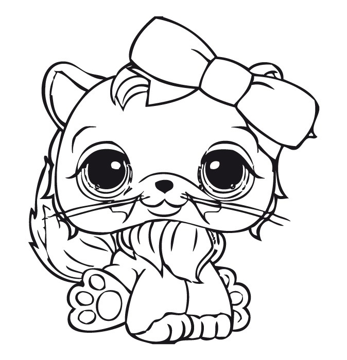 674x700 Coloriage Dessins. Littlest Pet Shop 10 Lps Coloring Pages