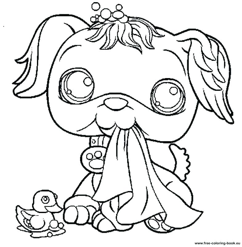 786x800 Lps Coloring Pages Coloring Book Packed With Littlest Pet Shop