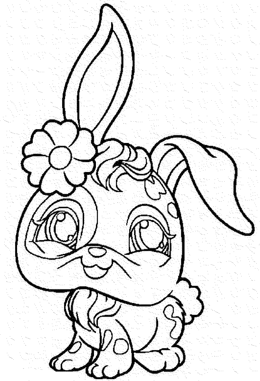 1000x1463 Lps Coloring Pages Littlest Pet Shop Coloring Pages For Kids Free
