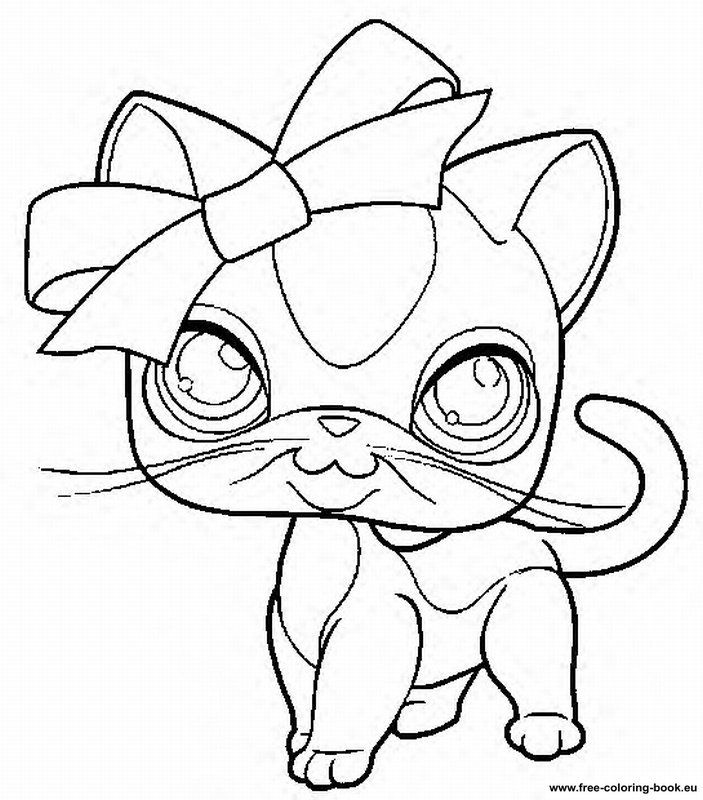 703x800 Coloring Pages Lps Littlest Pet Shop 0039.jpg Drawings
