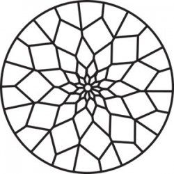 250x250 Free Printable Mandala Coloring Pages.mandala. Mandala Para Pintar