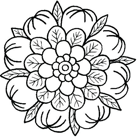450x450 Mandala Color Pages Printable Mandala Coloring Pages Butterfly
