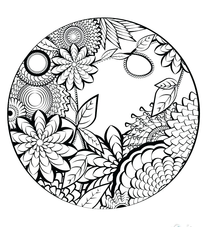 820x900 Printable Mandala Coloring Pages Delightful Free Printable Mandala