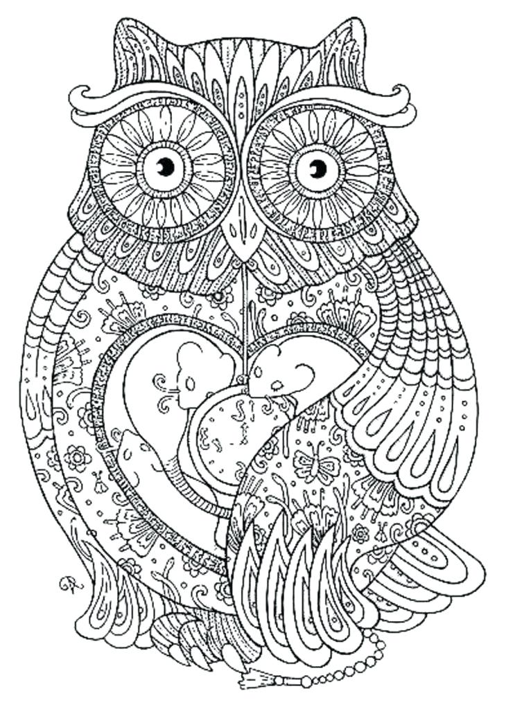 730x1024 Coloring Pages Free Printable Mandala Coloring Pages For Adults
