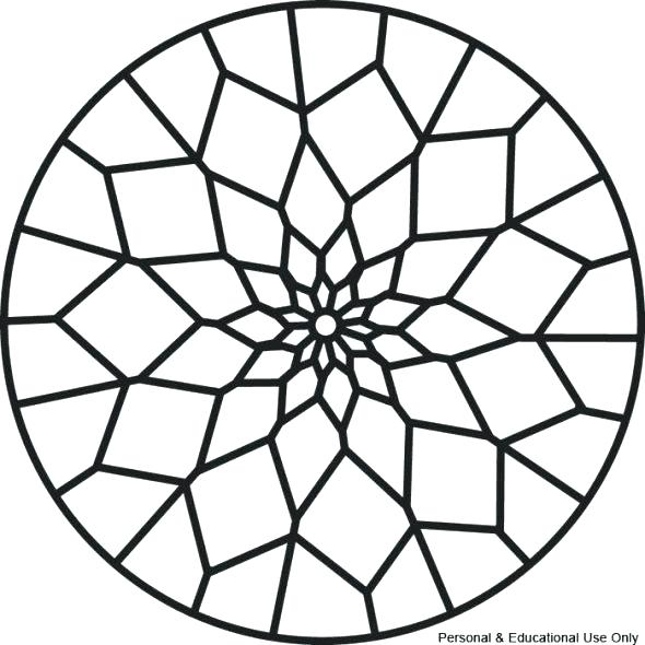590x590 Printable Mandala Coloring Pages For Kid Free Printable Animal