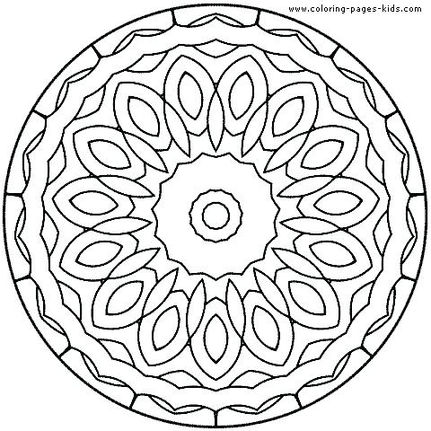 480x480 Free Coloring Pages Free Coloring Pages Animal Mandala Coloring