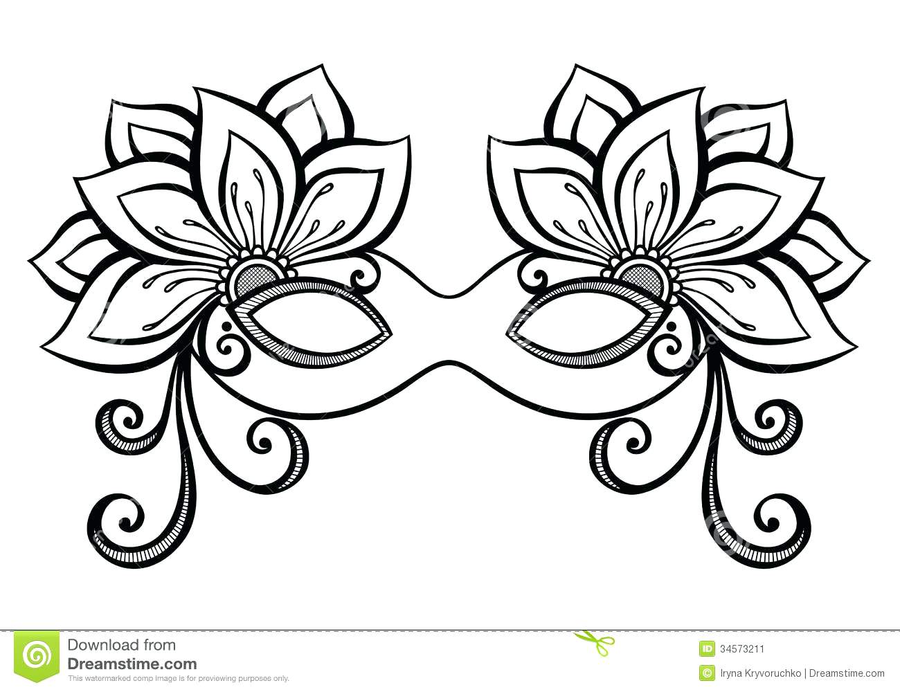 1300x1000 Mardi Gras Coloring Pages