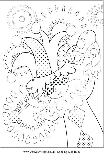 407x599 Mardi Gras Coloring Pages Free Printable