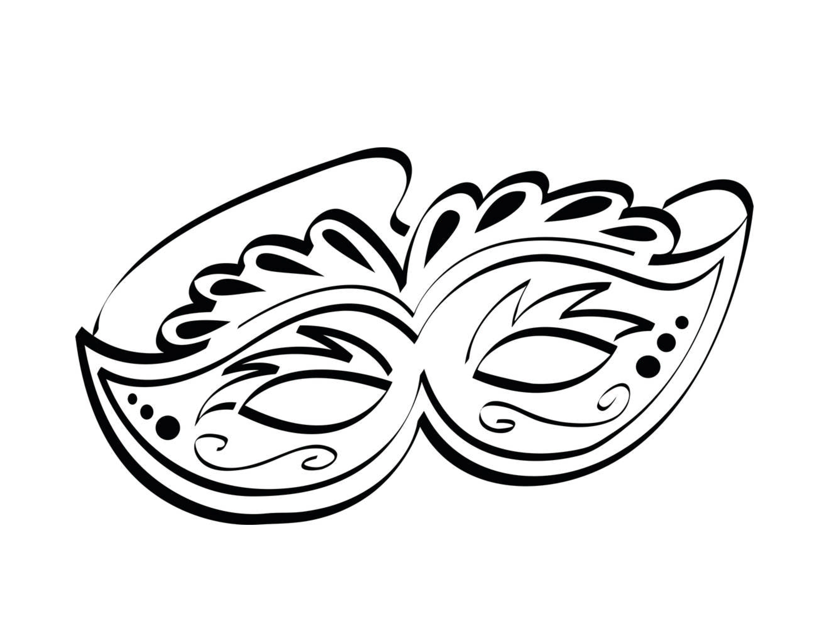 1650x1275 Free Printable Mardi Gras Coloring Pages For Kids