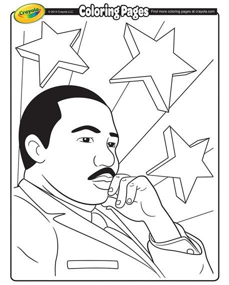 458x570 Gorgeous Martin Luther King Jr Printable Coloring Pages Diy