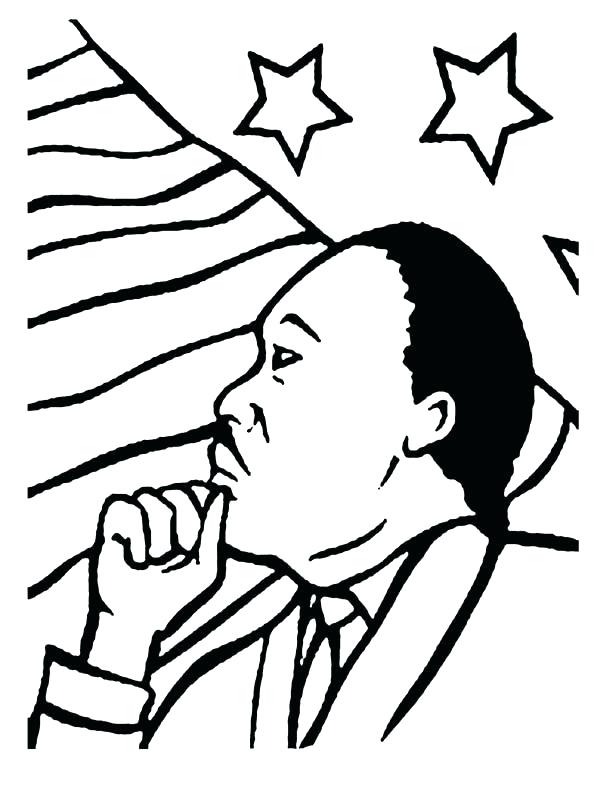 600x800 Martin King Coloring Pages Martin King Coloring Pages Martin King