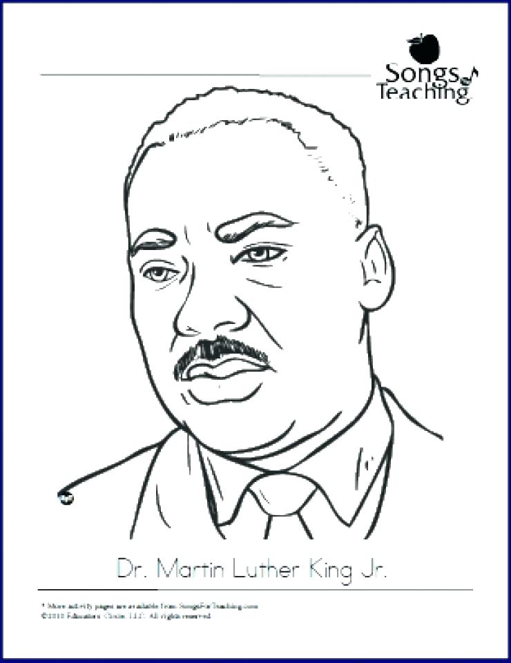 740x960 Dr King Coloring Pages Printable King Coloring Pages Printable