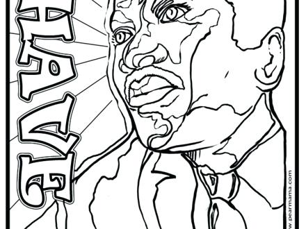 440x330 Dr Martin Luther King Jr Coloring Pages Martin King Coloring Pages