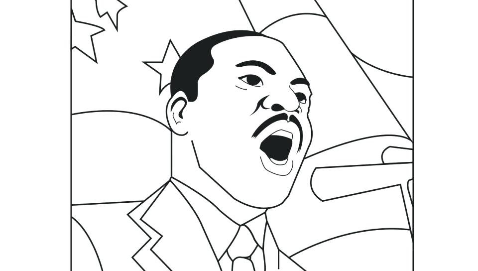 960x544 Free Printable Martin Luther King Coloring Pages Martin King Jr